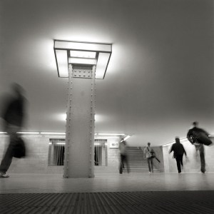 Mika Väisänen. U-bahn, Berlin