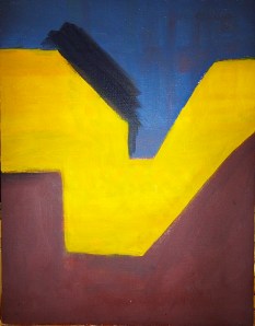 Mexican Sky, Querétaro Mexican Sky, Querétaro, oljemålning