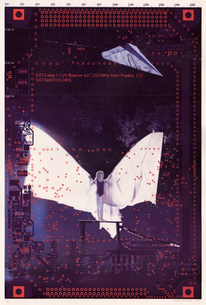 Kalli Kalde, Estland, Hosting Solar Wind Sail1